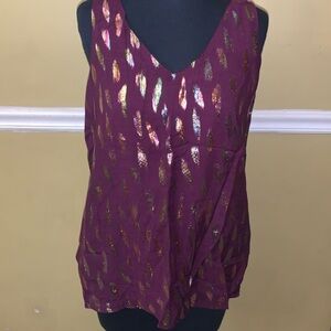 Lily Pulitzer florin tank size M